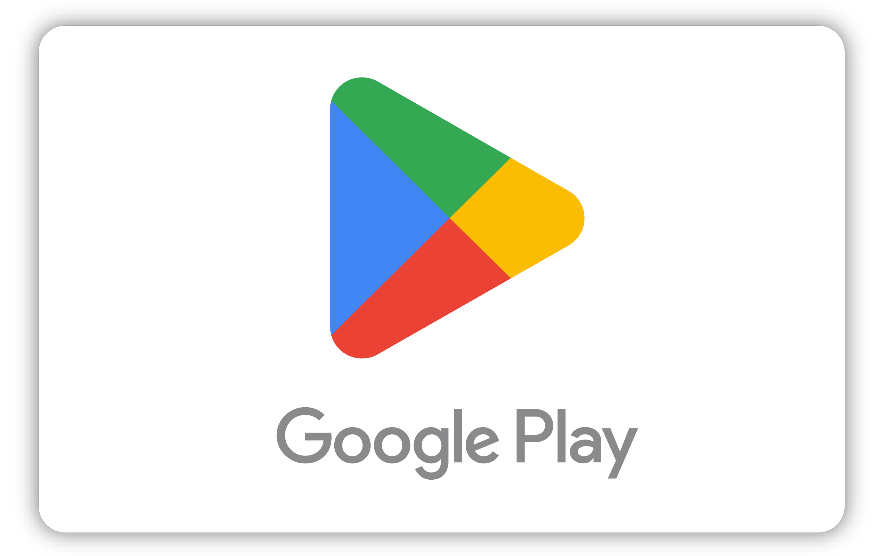 Google Play Rp. 5.000 INDONESIA REGION